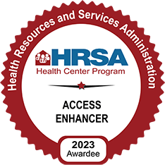 HRSA Access Enhancer 2023 Awardee