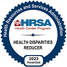 HRSA Health Disparities Reducer 2023 Awardee