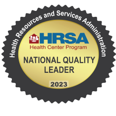 HRSA National Quality Leader 2023
